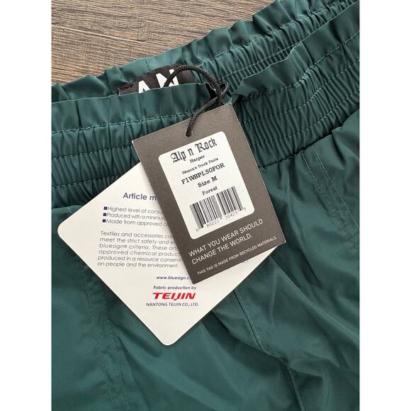 ANR+ Alp N Rock Harper Track Pants in Forest Green - Picture 4 of 5
